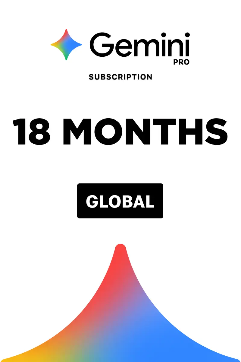 Google Gemini Pro 18 months